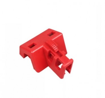 Защелкивающийся блокиратор двухполюсных мини- автоматов BD-D09 Защелкивающийся блокиратор двухполюсных мини- автоматов BD-D09