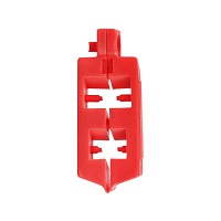 Защелкивающийся блокиратор однополюсных миниавтоматов BD-D21 Защелкивающийся блокиратор однополюсных миниавтоматов BD-D21