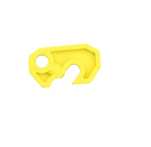 Литой блокиратор однополюсных выключателей BD-D05-1 Литой блокиратор однополюсных выключателей BD-D05-1