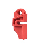 Литой блокиратор автом. выключателей до 5 мм шириной BD-D05-4 Литой блокиратор автом. выключателей до 5 мм шириной BD-D05-4