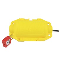 Блокиратор для штепсельных разъемов малый BD-D33 Блокиратор для штепсельных разъемов малый BD-D33