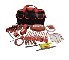 Набор электрических и механических блокираторов PKBZ04 Набор электрических и механических блокираторов PKBZ04