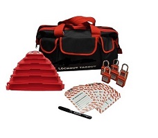 Набор механических блокираторов задвижек PKBZ07 Набор механических блокираторов задвижек PKBZ07