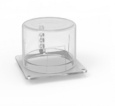 Блокиратор кнопки круглый с квадратной базой BD-D60-2 Блокиратор кнопки круглый с квадратной базой BD-D60-2