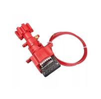 Универсальный блокиратор с тросом, малый BD-F33X Универсальный блокиратор с тросом, малый BD-F33X