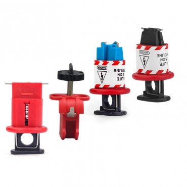 Набор миниатюрных блокираторов автоматов PKBZ01 Набор миниатюрных блокираторов автоматов PKBZ01