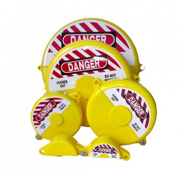 Блокиратор задвижек стандартный BD-F11 YLW Блокиратор задвижек стандартный BD-F11 YLW