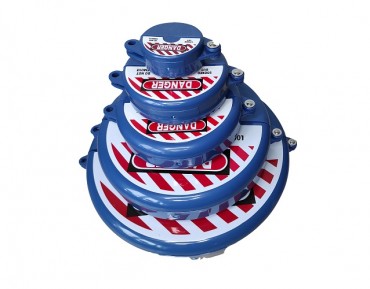 Блокиратор задвижек стандартный BD-F11 BLU Блокиратор задвижек стандартный BD-F11 BLU