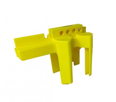 Блокиратор шарового крана малый BD-F01 YLW Блокиратор шарового крана малый BD-F01 YLW