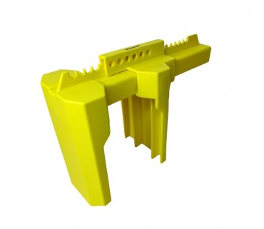 Блокиратор шарового крана большой BD-F02 YLW Блокиратор шарового крана большой BD-F02 YLW