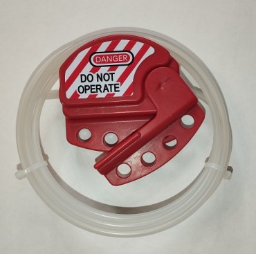 Диэлектрический тросовый блокиратор Ø 4,0 мм BD-L11-2N Диэлектрический тросовый блокиратор Ø 4,0 мм BD-L11-2N