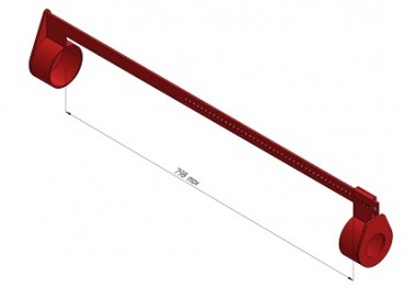 Блокиратор фланцевых соединений для гайки S 41-75 мм ПКБ-БФ3 Блокиратор фланцевых соединений для гайки S 41-75 мм ПКБ-БФ3