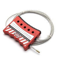 Тросовый блокиратор с зажимом BD-L02 Тросовый блокиратор с зажимом BD-L02