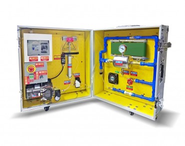 Портативный тренинг-стенд симулятор LOCKOUT TAGOUT, мобильный WS009 Портативный тренинг-стенд симулятор LOCKOUT TAGOUT, мобильный WS009