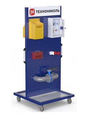 Мобильный тренинг-стенд симулятор LOCKOUT TAGOUT, двухсторонний WS006 Мобильный тренинг-стенд симулятор LOCKOUT TAGOUT, двухсторонний WS006