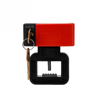 Блокиратор флажковых автоматов 400/600В со встроенным замком DPD1 Блокиратор флажковых автоматов 400/600В со встроенным замком DPD1