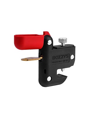 Блокиратор миниатюрных автоматов со встроенным замком DPX1 Блокиратор миниатюрных автоматов со встроенным замком DPX1