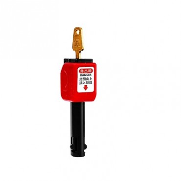 Блокиратор MSB автоматов со встроенным замком DPR1 Блокиратор MSB автоматов со встроенным замком DPR1