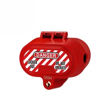 Блокиратор штепсельных вилок со встроенным замком 110В DPC1 Блокиратор штепсельных вилок со встроенным замком 110В DPC1