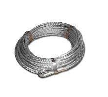 Трос нержавеющий Ø 4 мм,7х19 ст. AISI 304 Трос нержавеющий Ø 4 мм,7х19 ст. AISI 304