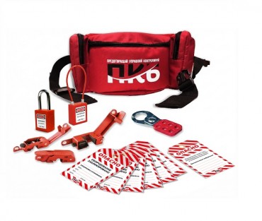 Набор электрика в поясной сумке PKBZ38 Набор электрика в поясной сумке PKBZ38