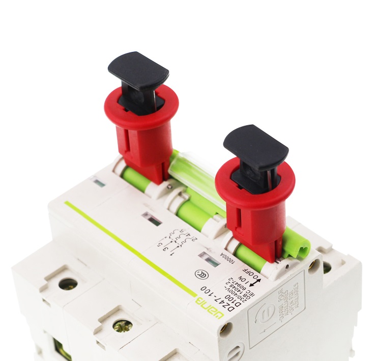 POW блокиратор миниатюрных автоматов BD-D04 POW блокиратор миниатюрных автоматов BD-D04