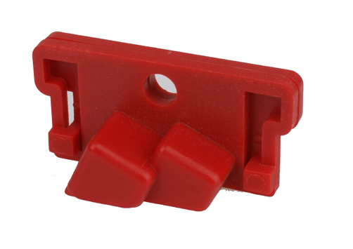 Защелкивающийся блокиратор однополюсных миниавтоматов BD-D06 Защелкивающийся блокиратор однополюсных миниавтоматов BD-D06