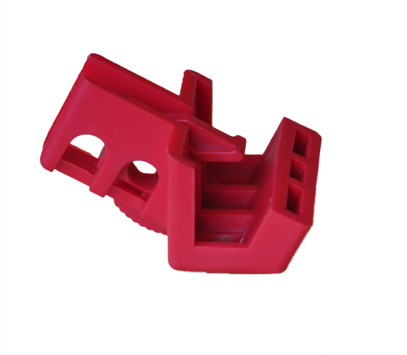 Защелкивающийся блокиратор двухполюсных мини- автоматов BD-D09 Защелкивающийся блокиратор двухполюсных мини- автоматов BD-D09