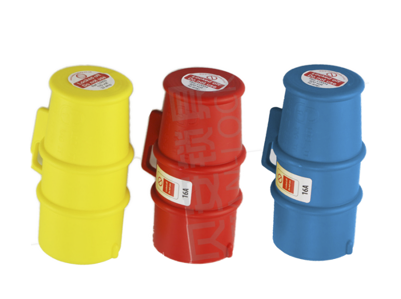 Блокиратор штепсельных гнездовых разъемов 50 мм BAN-D43 Блокиратор штепсельных гнездовых разъемов 50 мм BAN-D43