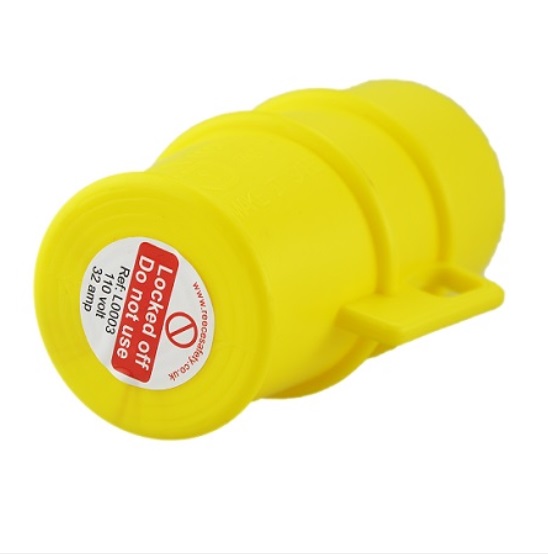 Блокиратор штепсельных гнездовых разъемов 50 мм BAN-D43 Блокиратор штепсельных гнездовых разъемов 50 мм BAN-D43