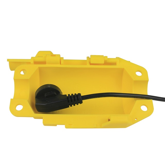 Блокиратор для штепсельных разъемов малый BD-D33 Блокиратор для штепсельных разъемов малый BD-D33