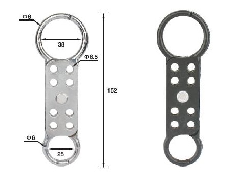 Алюминиевый огнестойкий множитель BD-K61-1 Алюминиевый огнестойкий множитель BD-K61-1