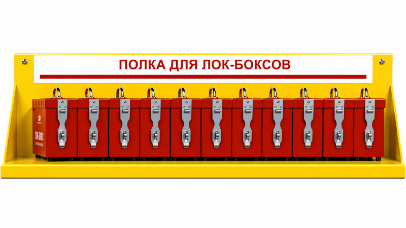 Полки для хранения лок-боксов PKB161 Полки для хранения лок-боксов PKB161