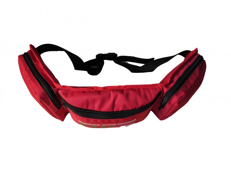 Сумка поясная из 3х отделений PKB302 Сумка поясная из 3х отделений PKB302