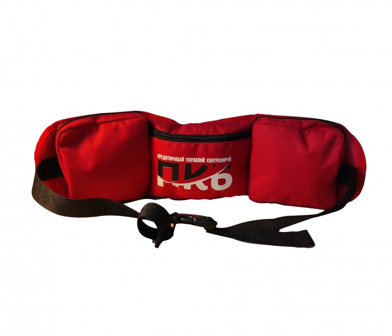 Сумка поясная из 3х отделений PKB302 Сумка поясная из 3х отделений PKB302