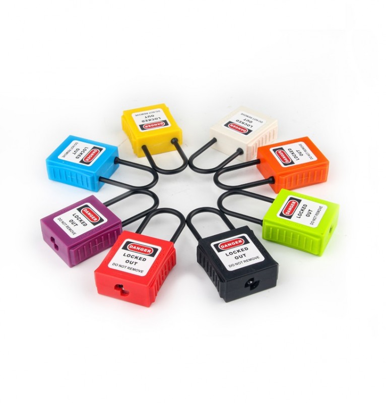 Диэлекрический замок, дужка 38 мм Ø 4,0 мм BD-G71N Диэлекрический замок, дужка 38 мм Ø 4,0 мм BD-G71N