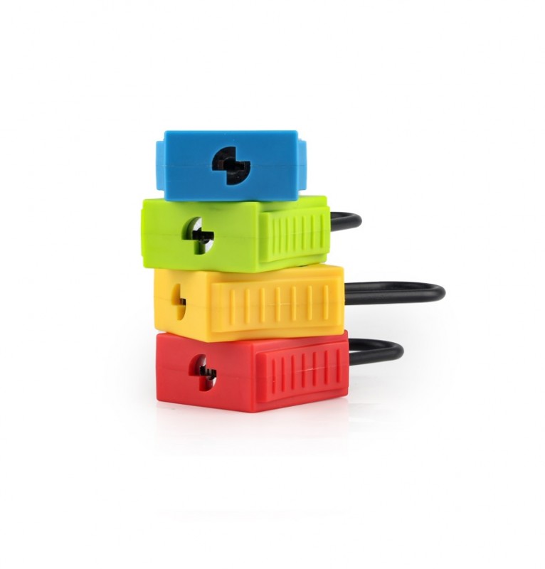 Диэлекрический замок, дужка 38 мм Ø 4,0 мм BD-G71N Диэлекрический замок, дужка 38 мм Ø 4,0 мм BD-G71N