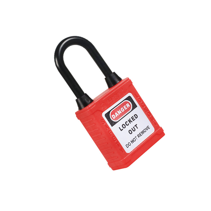 Диэлектрический пылезащищенный замок, дужка 38 мм Ø 6 мм BD-G11DP Диэлектрический пылезащищенный замок, дужка 38 мм Ø 6 мм BD-G11DP