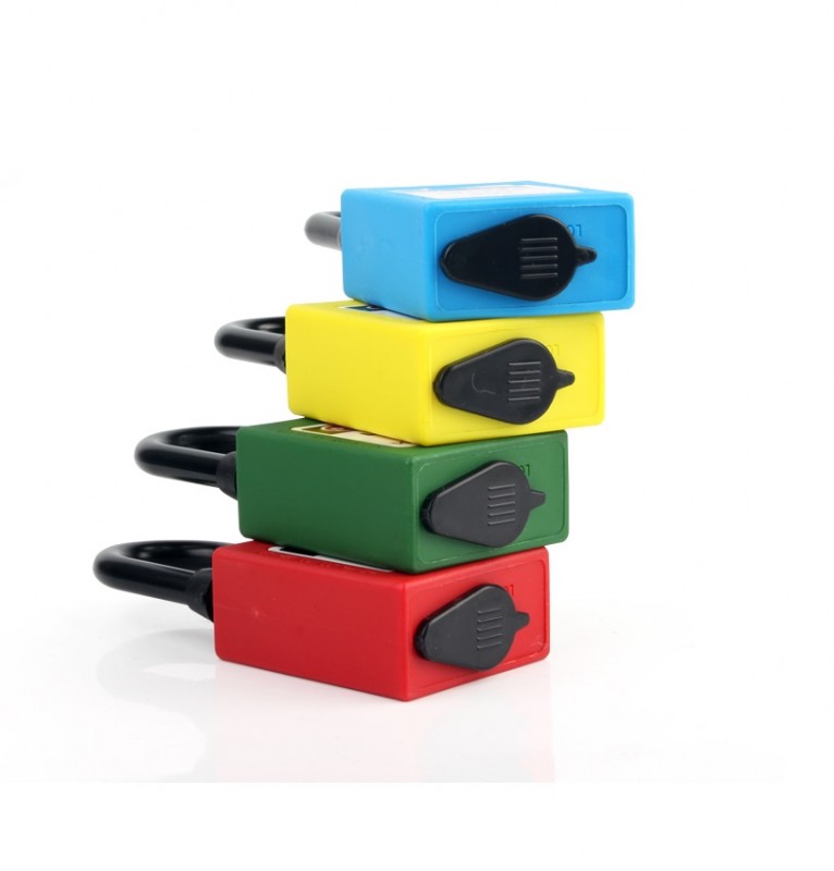 Диэлектрический пылезащищенный замок, дужка 38 мм Ø 6 мм BD-G11DP Диэлектрический пылезащищенный замок, дужка 38 мм Ø 6 мм BD-G11DP