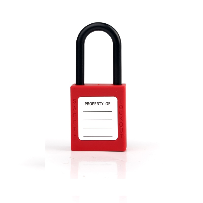 Диэлектрический замок из нейлона 38 мм Ø 6 мм BD-G11 Диэлектрический замок из нейлона 38 мм Ø 6 мм BD-G11