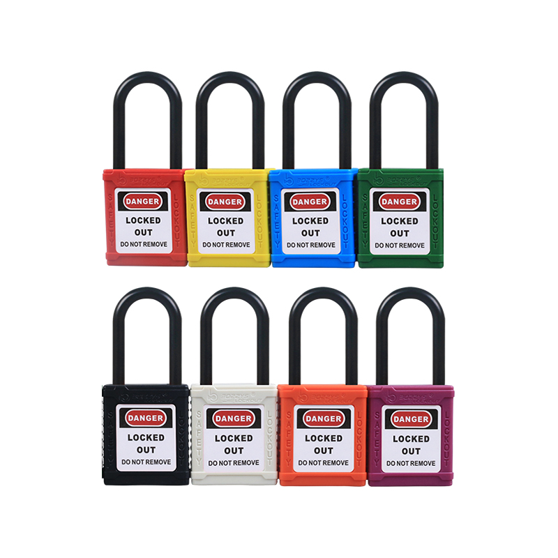 Диэлектрический замок из нейлона 38 мм Ø 6 мм BD-G11 Диэлектрический замок из нейлона 38 мм Ø 6 мм BD-G11