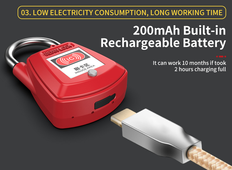 Замок с электронной картой SC02 Замок с электронной картой SC02