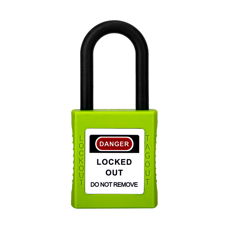 Замок ABS корпус, нейлоновая дужка Ø 6 мм BD-G11U Замок ABS корпус, нейлоновая дужка Ø 6 мм BD-G11U