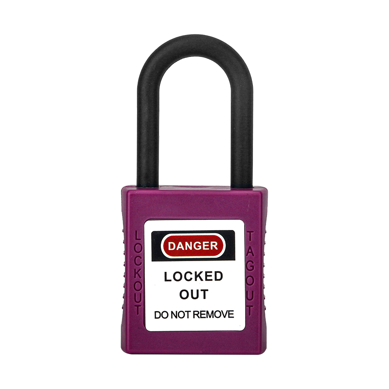 Замок ABS корпус, нейлоновая дужка Ø 6 мм BD-G11U Замок ABS корпус, нейлоновая дужка Ø 6 мм BD-G11U