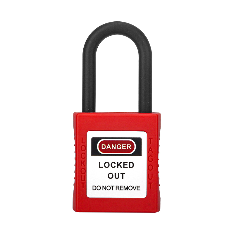 Замок ABS корпус, нейлоновая дужка Ø 6 мм BD-G11U Замок ABS корпус, нейлоновая дужка Ø 6 мм BD-G11U