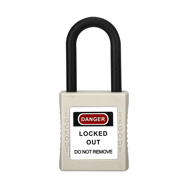 Замок ABS корпус, нейлоновая дужка Ø 6 мм BD-G11U Замок ABS корпус, нейлоновая дужка Ø 6 мм BD-G11U