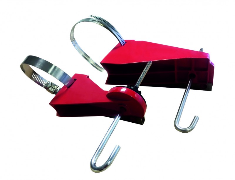 Блокиратор шарового вентиля малый BD-F09X Блокиратор шарового вентиля малый BD-F09X