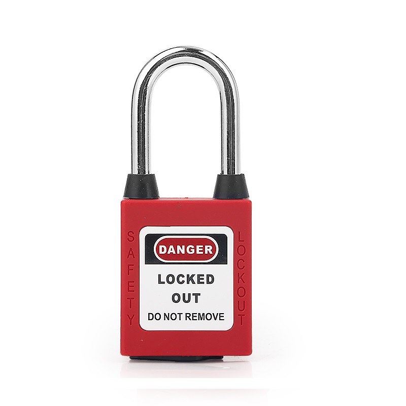 Замок пылезащищенный стальная дужка 38 мм Ø 6 мм BD-G01DP Замок пылезащищенный стальная дужка 38 мм Ø 6 мм BD-G01DP