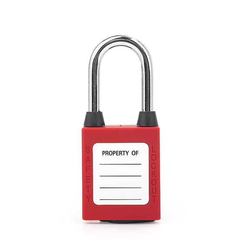 Замок пылезащищенный стальная дужка 38 мм Ø 6 мм BD-G01DP Замок пылезащищенный стальная дужка 38 мм Ø 6 мм BD-G01DP