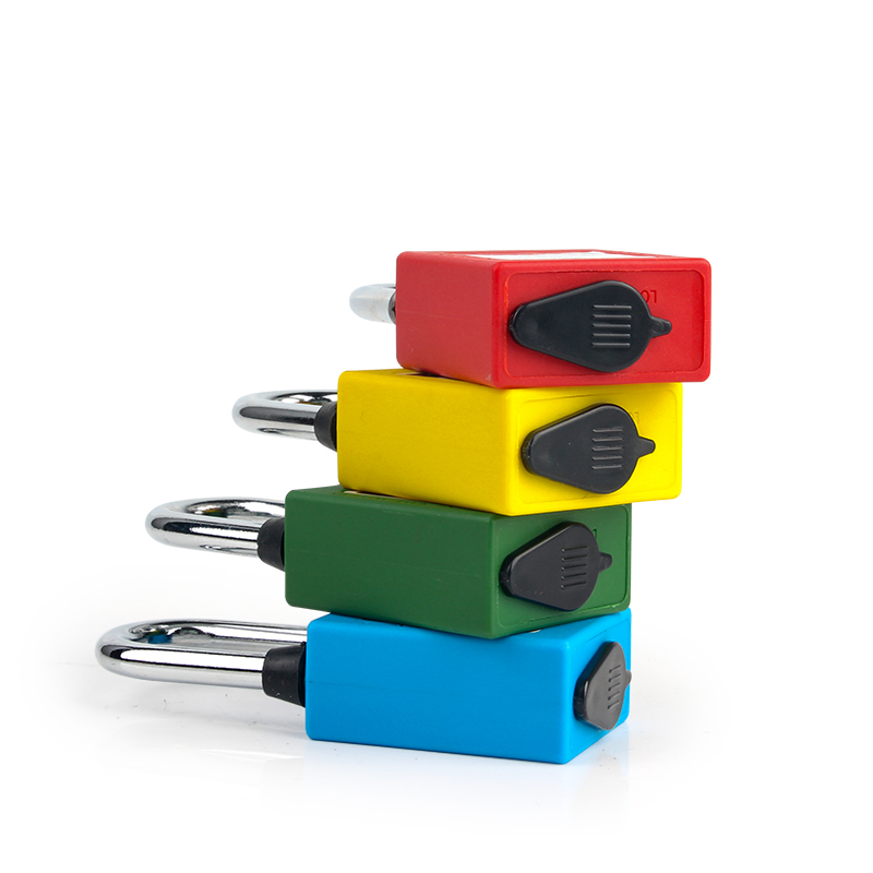 Замок пылезащищенный стальная дужка 38 мм Ø 6 мм BD-G01DP Замок пылезащищенный стальная дужка 38 мм Ø 6 мм BD-G01DP